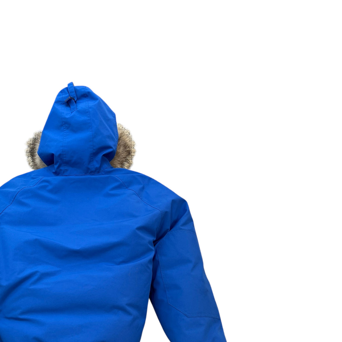 Men's Chilliwack Bomber Down Jacket Blue Size M - Photo 4
