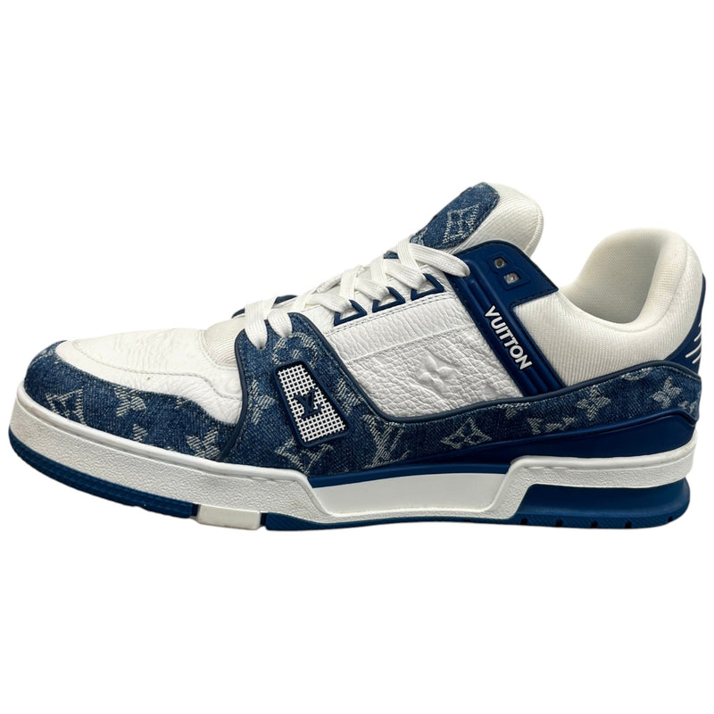 Men's LV Low Trainers White Size UK 10 / EU 44