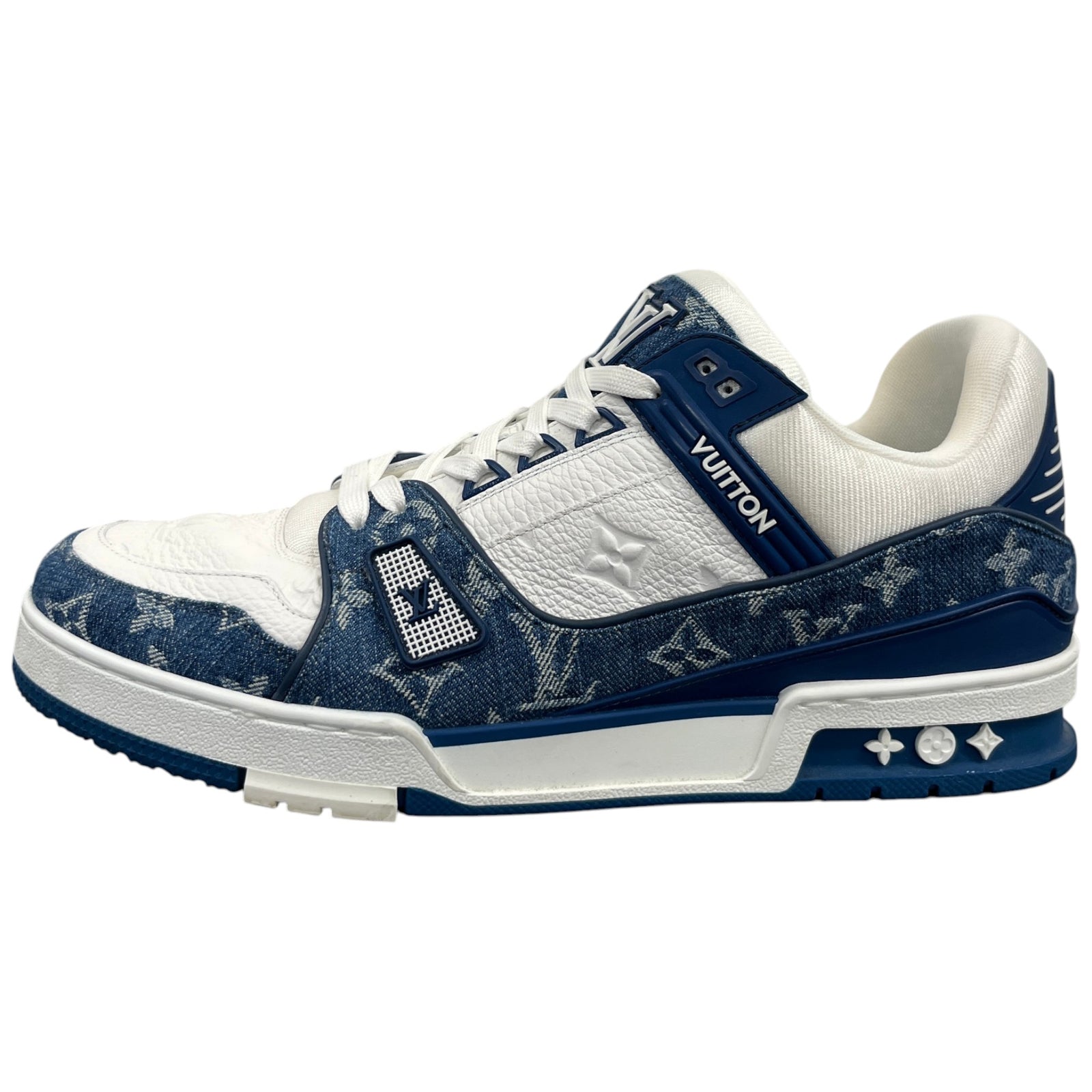 Men's LV Low Trainers White Size UK 10 / EU 44 - Photo 5