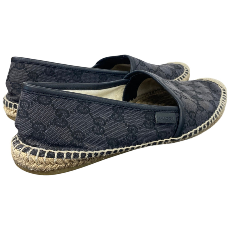 Women's Gg Supreme Espadrilles Grey Size EU 39.5 / UK 6.5