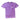 Men's Logo T-Shirt Purple Size M