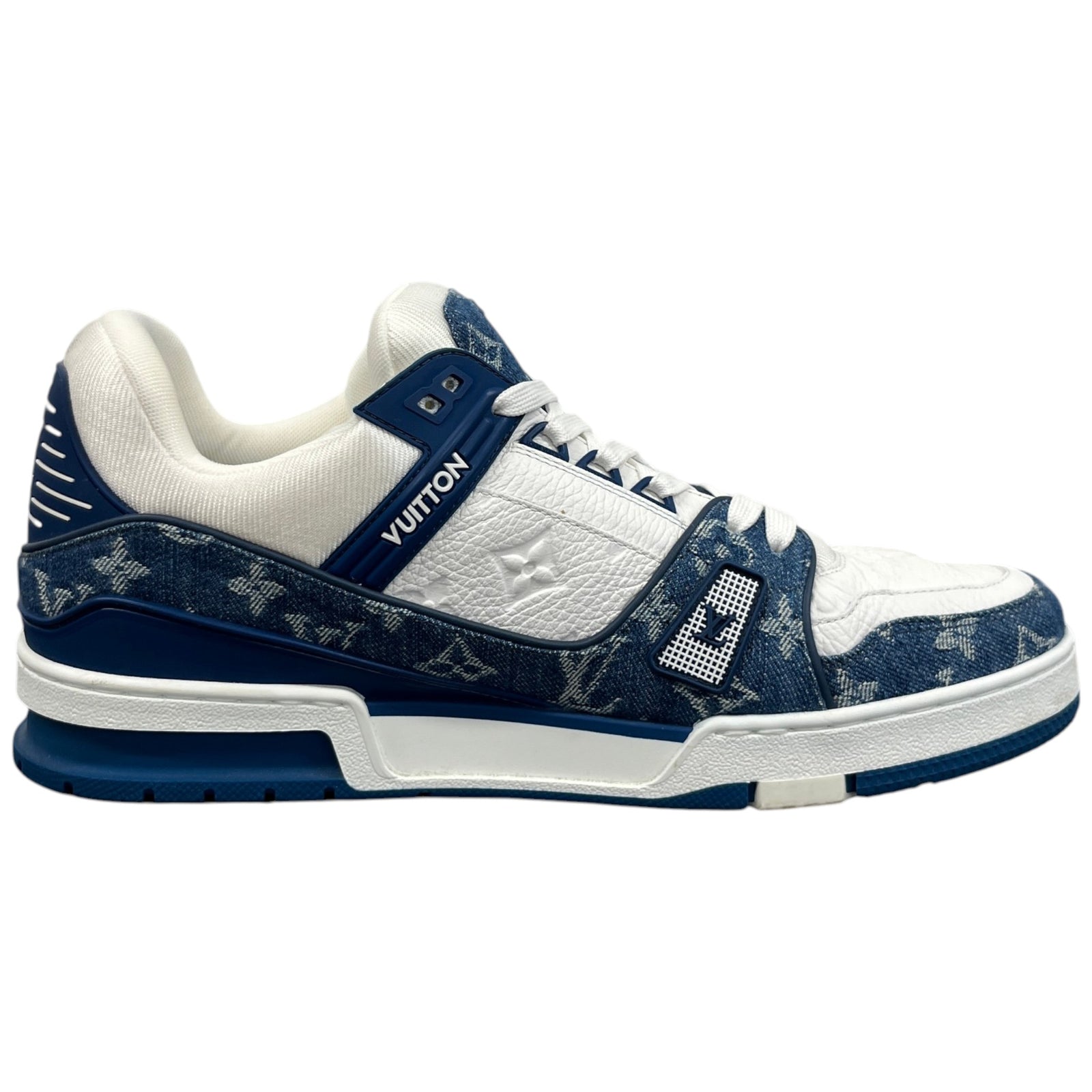 Men's LV Low Trainers White Size UK 10 / EU 44 - Photo 4
