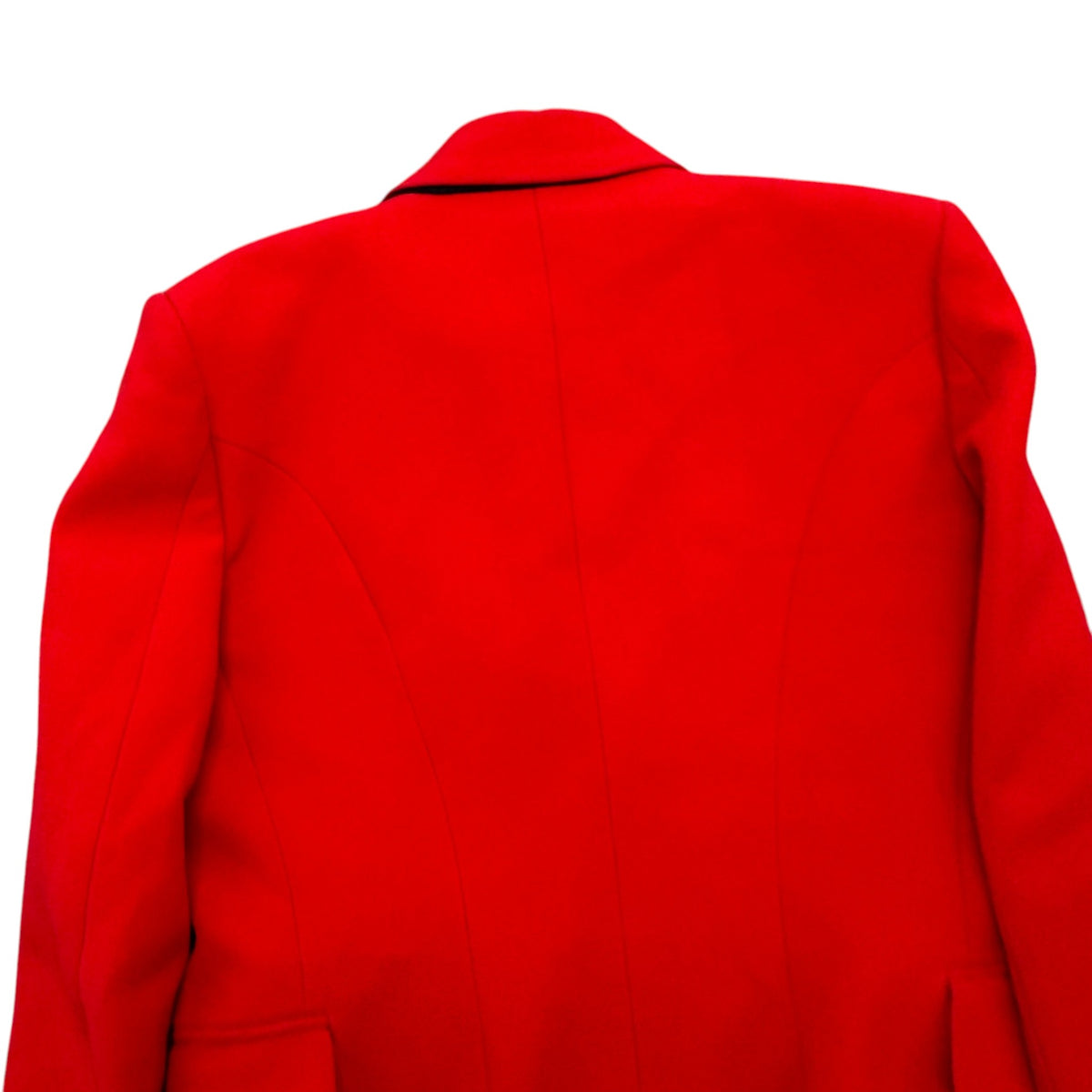 Women's Double Breasted Blazer Jacket Red Size M / UK 10 - Photo 6