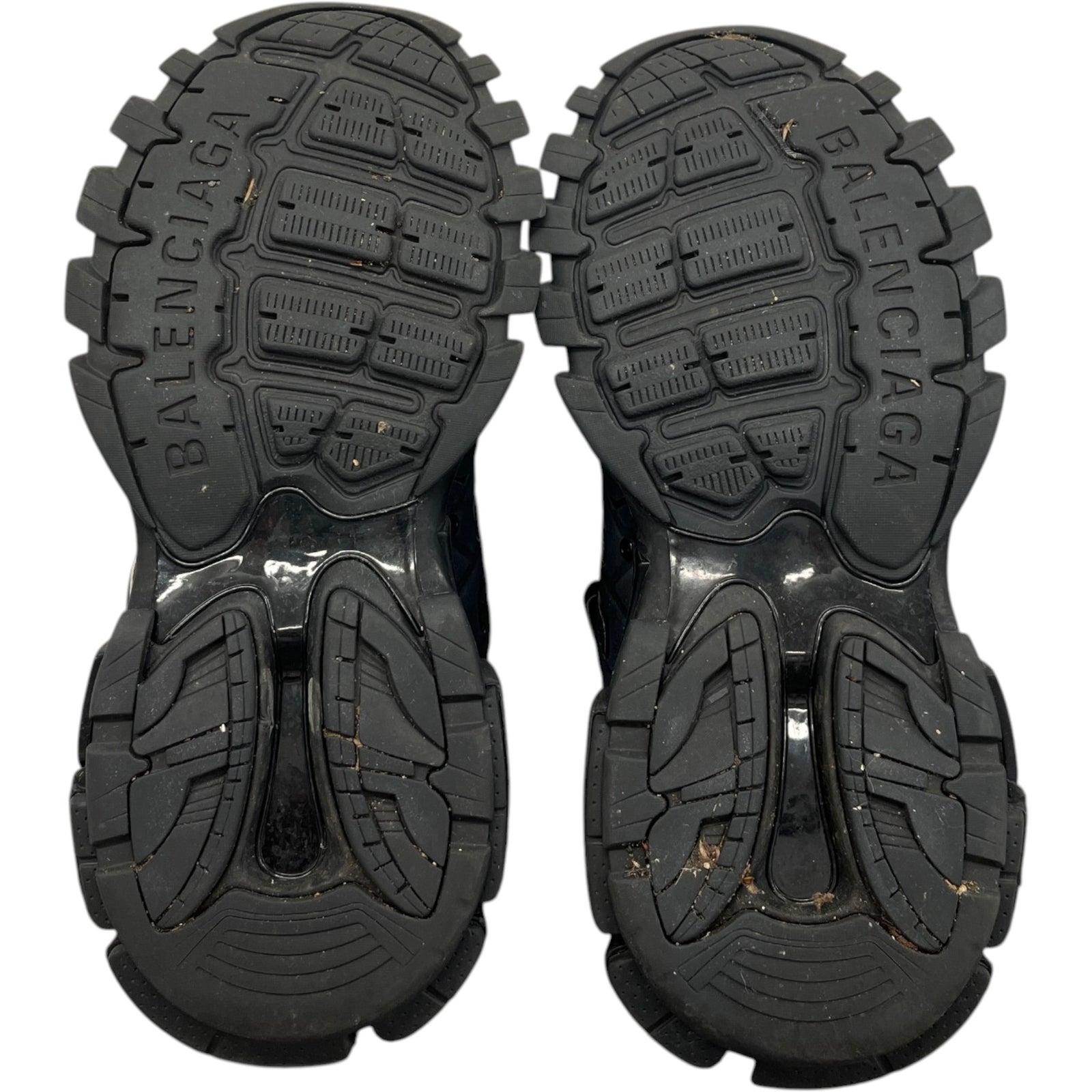 Men's Tracks Low Trainers Black Size EU 42 / UK 8 - Photo 10