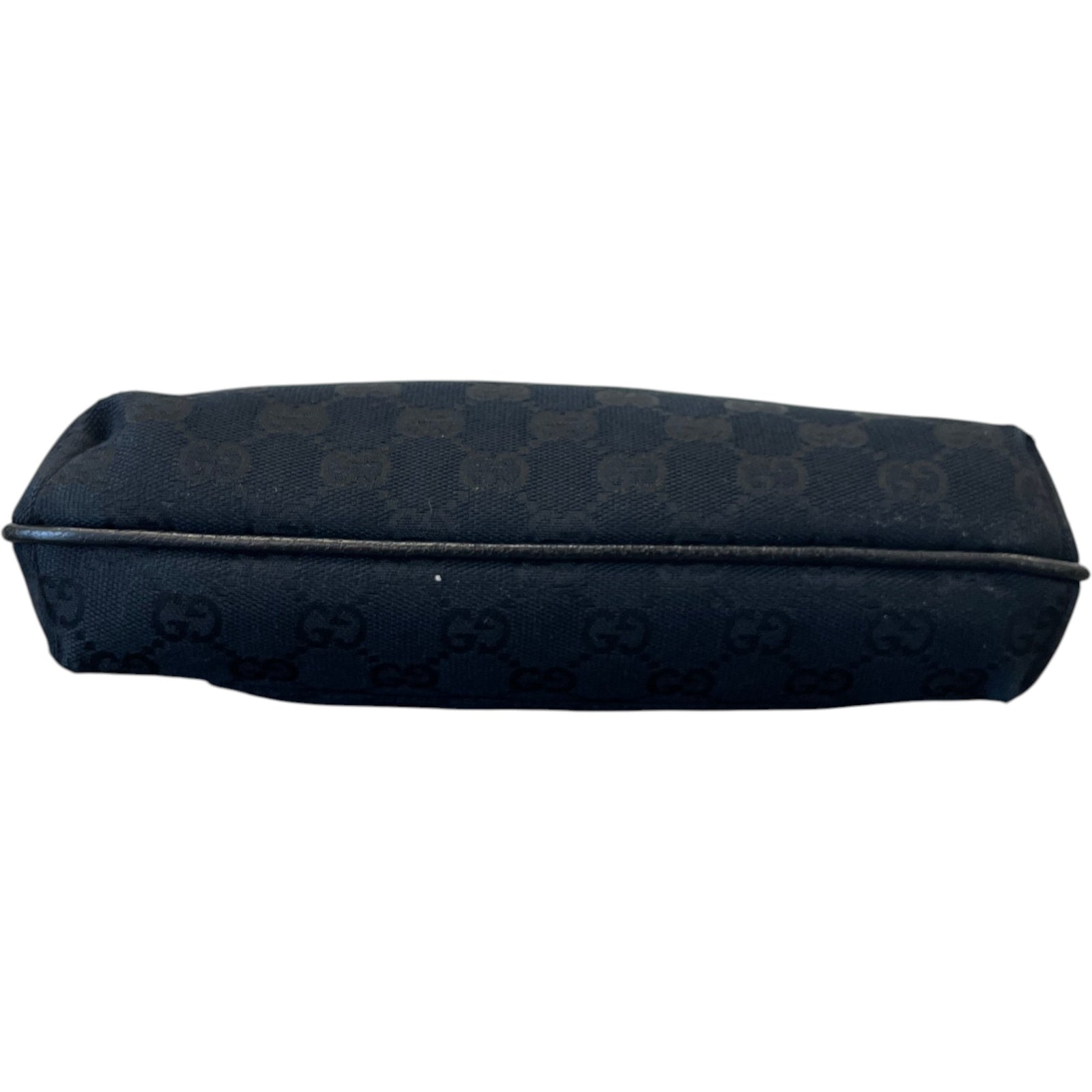 Men's Gg Supreme Messenger Bag Black - Photo 10