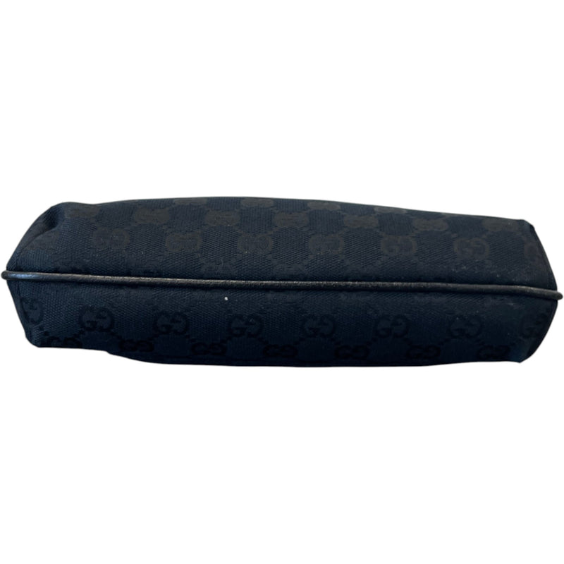 Men's Gg Supreme Messenger Bag Black