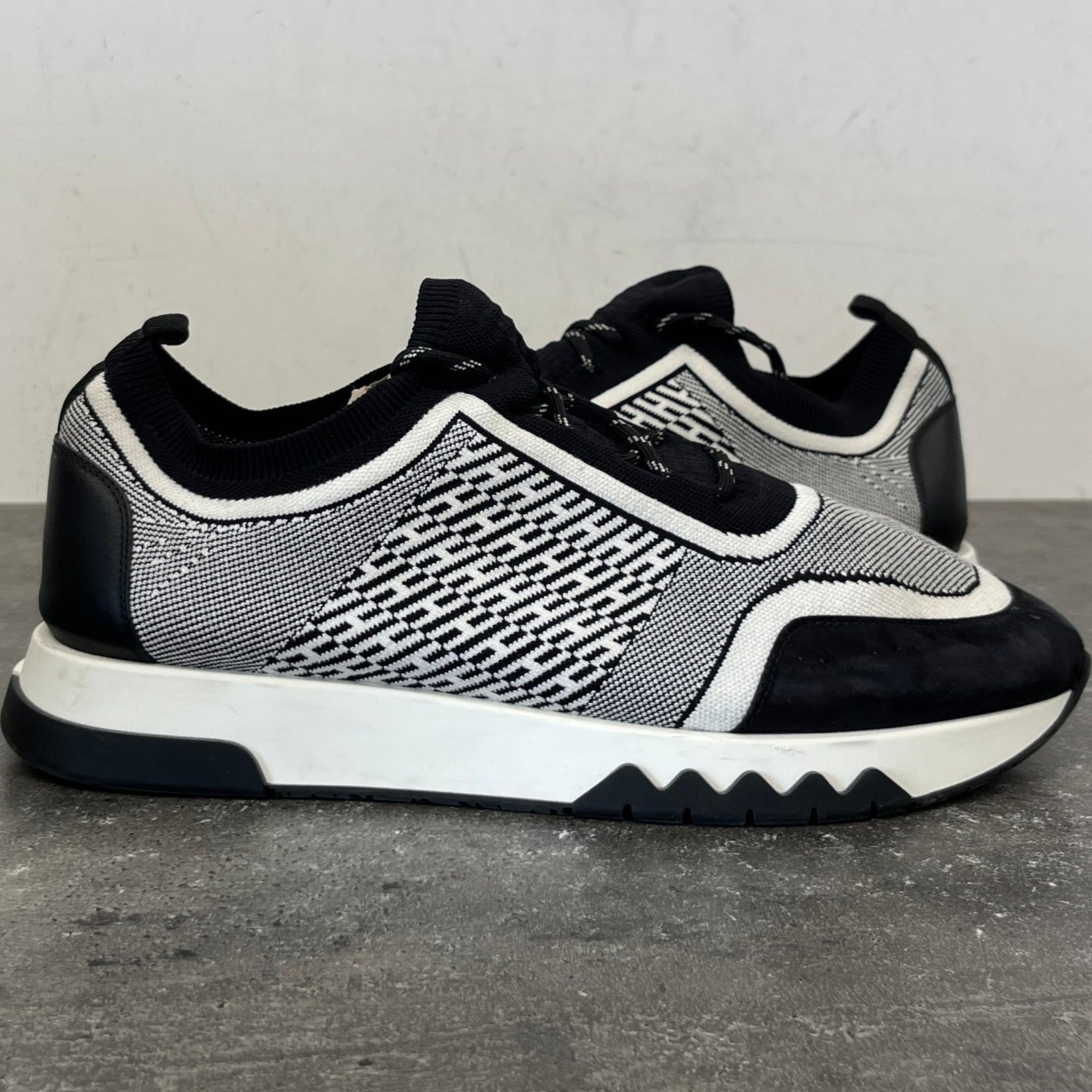 Men's Addict Low Trainers Black Size UK 9 / EU 43 - Photo 12