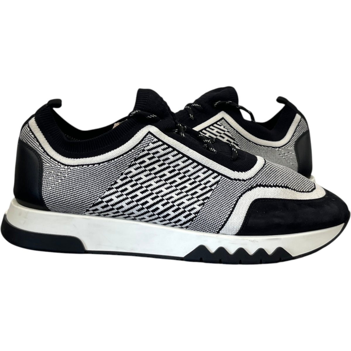 Men's Addict Low Trainers Black Size UK 9 / EU 43 - Photo 3