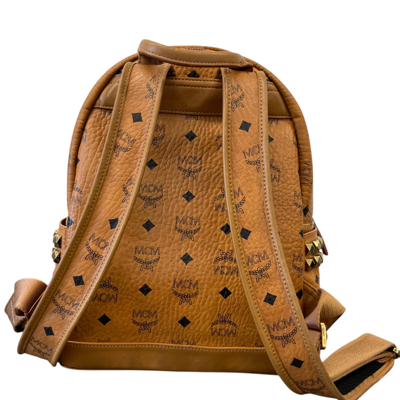 Women's Stark Visetos Backpack Brown
