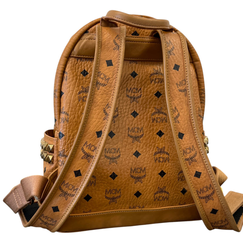 Women's Stark Visetos Backpack Brown