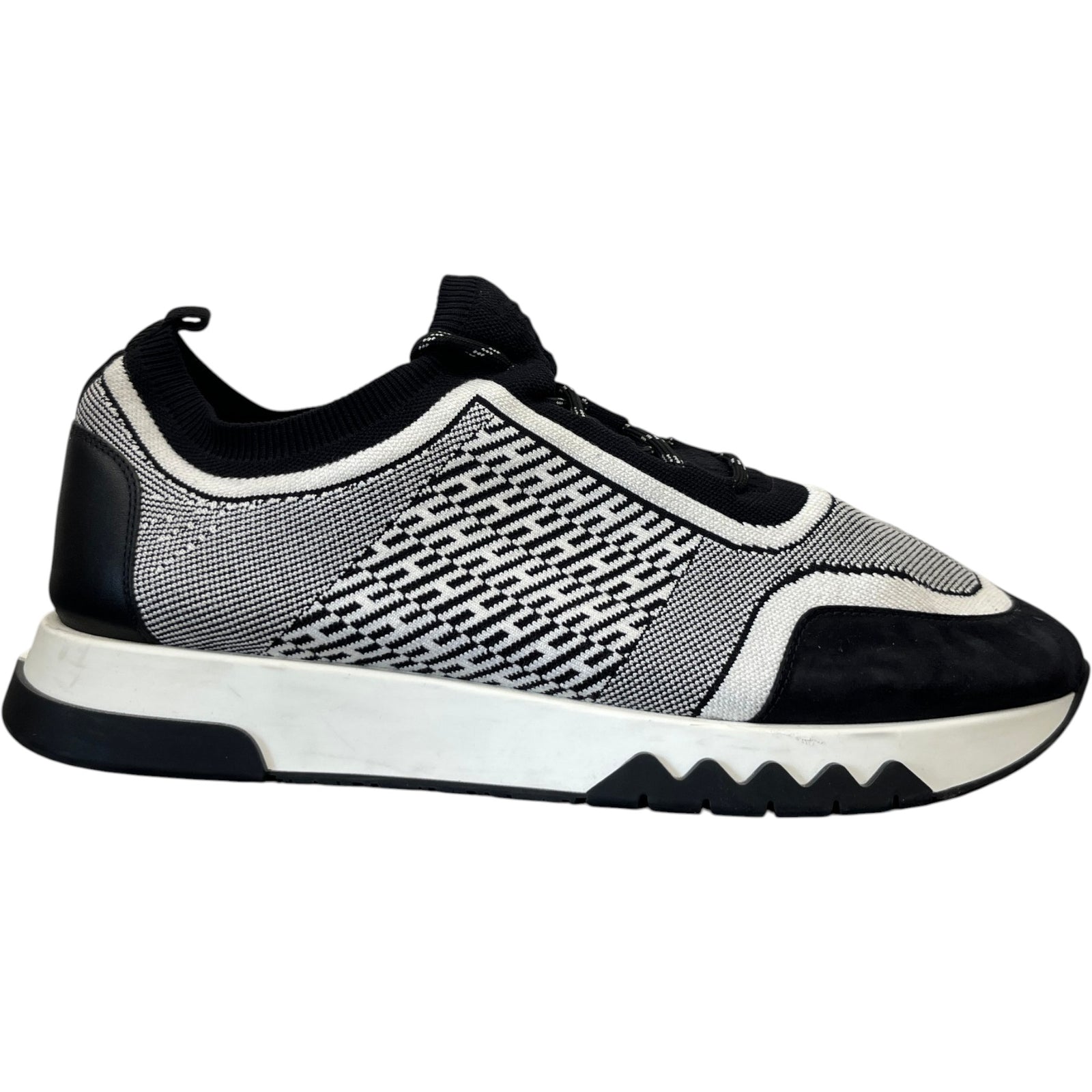 Men's Addict Low Trainers Black Size UK 9 / EU 43 - Photo 1