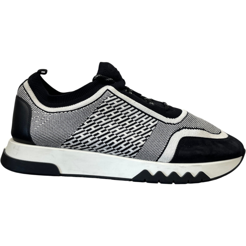 Men's Addict Low Trainers Black Size UK 9 / EU 43