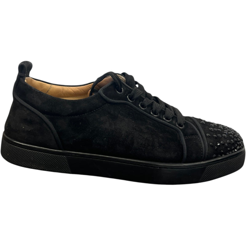 Women's Louis Junior Flat Low Trainers Black Size EU 37 / UK 4