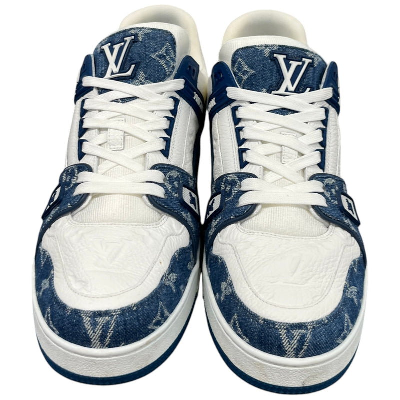 Men's LV Low Trainers White Size UK 10 / EU 44