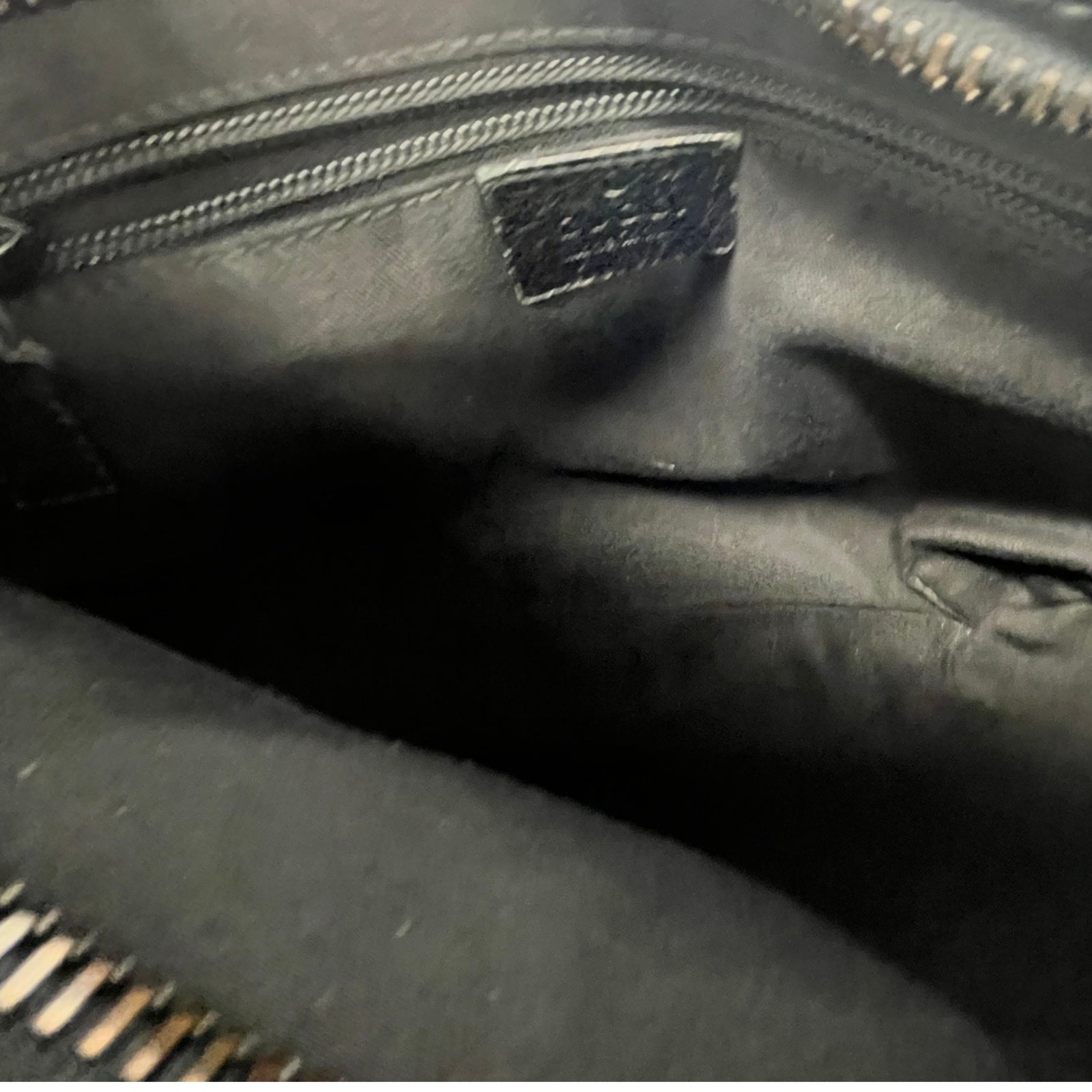 Men's Gg Supreme Messenger Bag Black - Photo 12