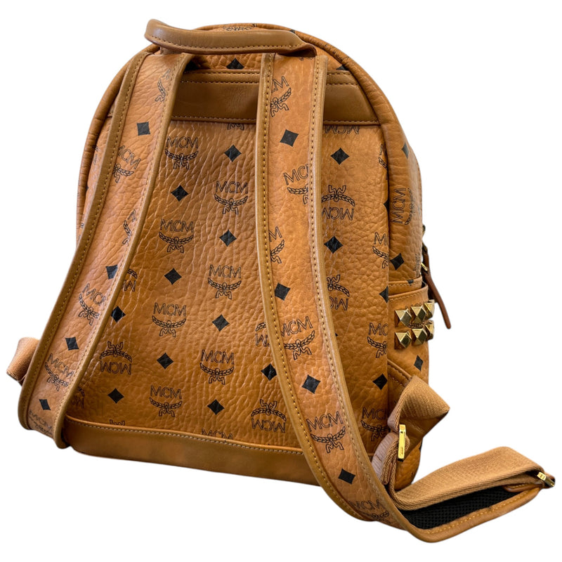 Women's Stark Visetos Backpack Brown
