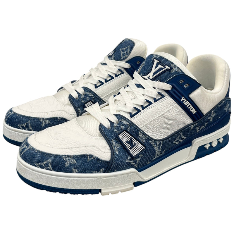 Men's LV Low Trainers White Size UK 10 / EU 44