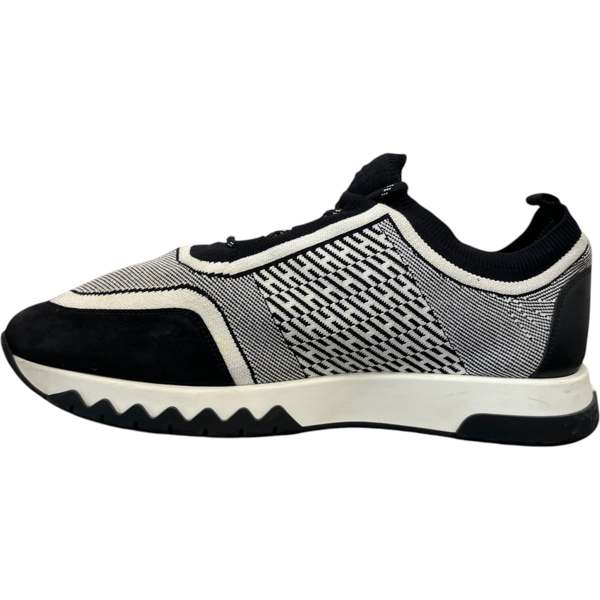 Men's Addict Low Trainers Black Size UK 9 / EU 43 - Photo 2