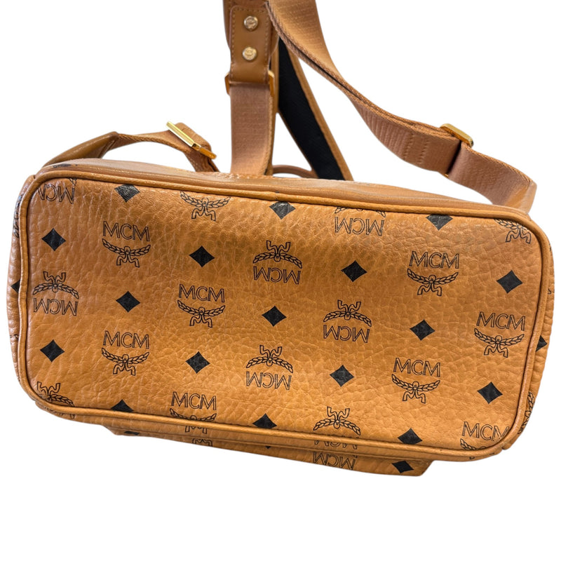 Women's Stark Visetos Backpack Brown
