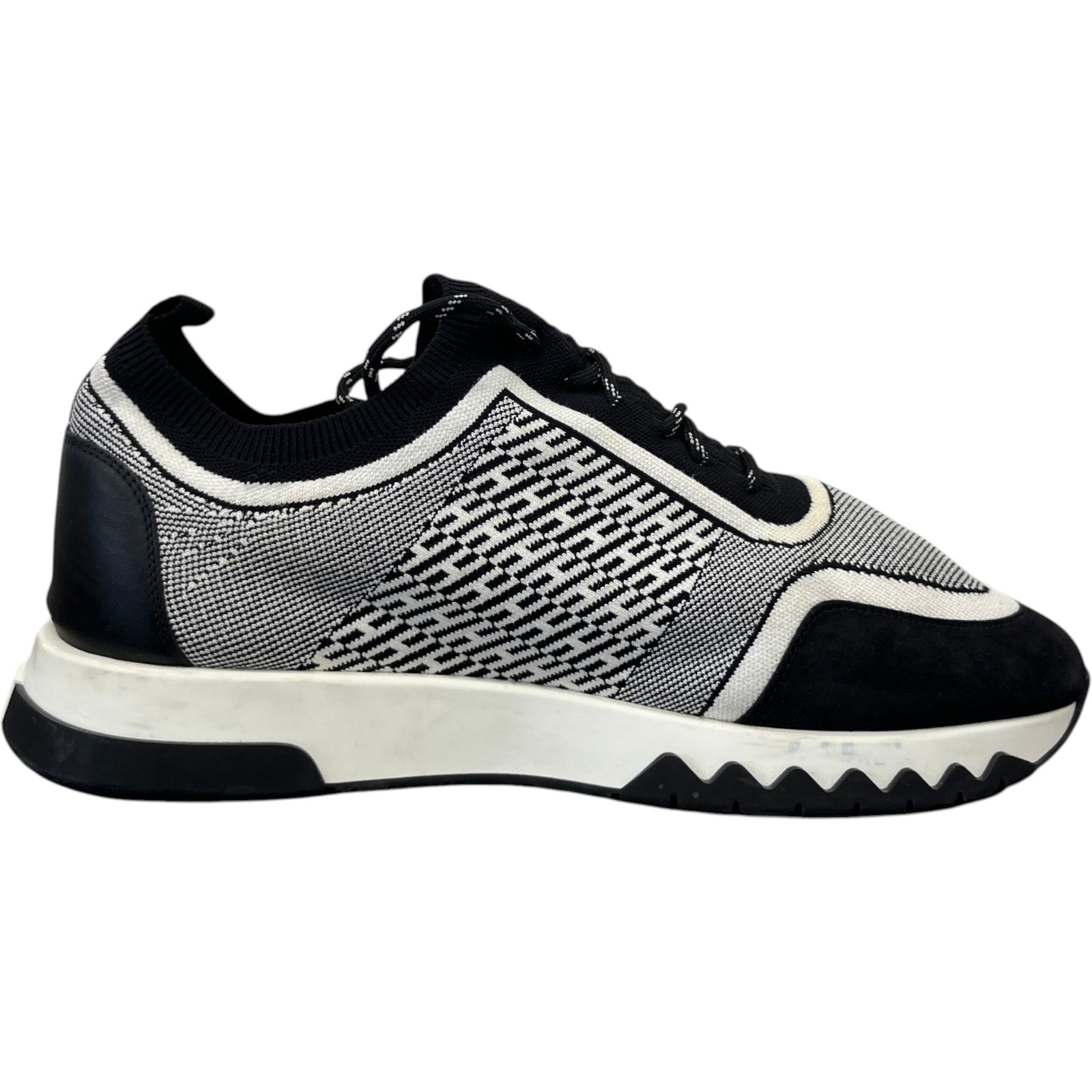 Men's Addict Low Trainers Black Size UK 9 / EU 43 - Photo 4