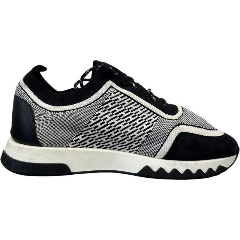 Men's Addict Low Trainers Black Size UK 9 / EU 43