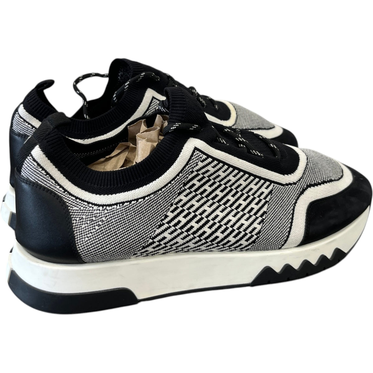 Men's Addict Low Trainers Black Size UK 9 / EU 43 - Photo 8