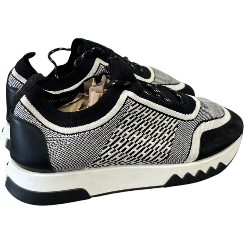Men's Addict Low Trainers Black Size UK 9 / EU 43