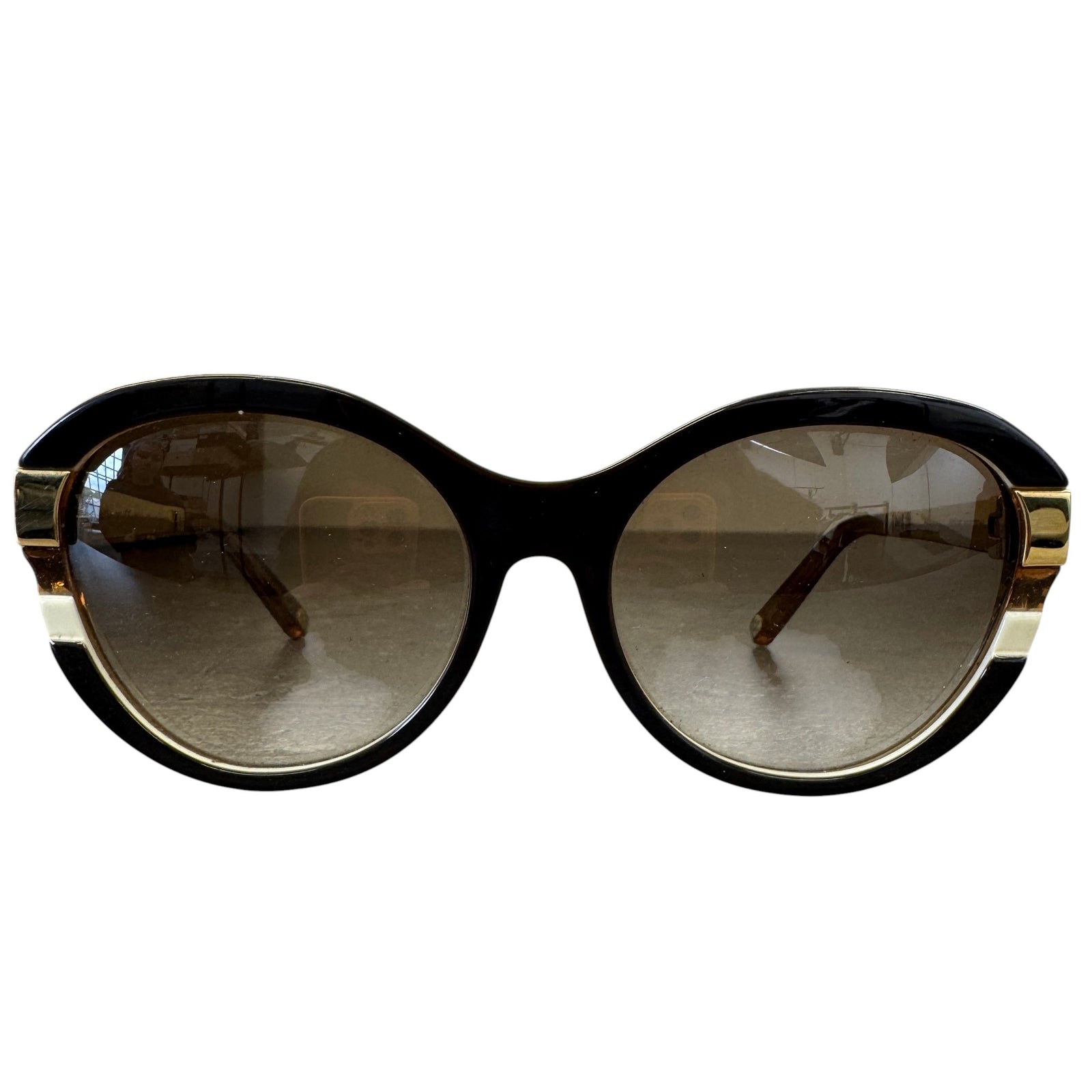 Women's Z0487W Sunglasses Brown - Photo 1