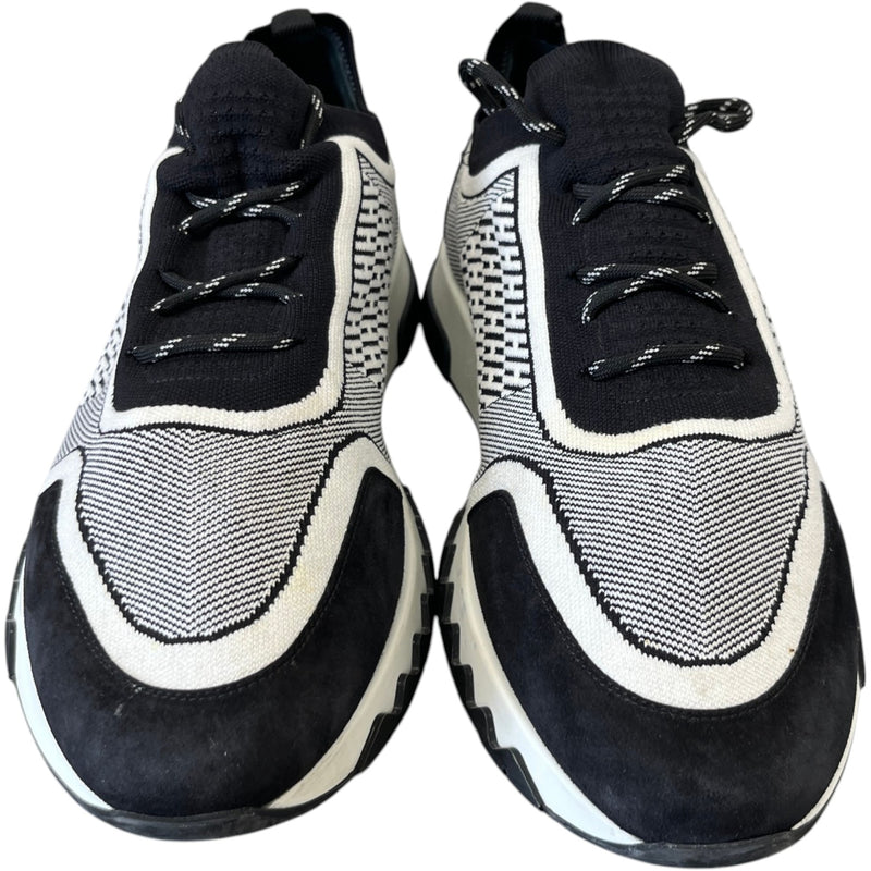 Men's Addict Low Trainers Black Size UK 9 / EU 43