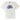 Men's Rainbow Printed Logo T-Shirt Cream Size XL