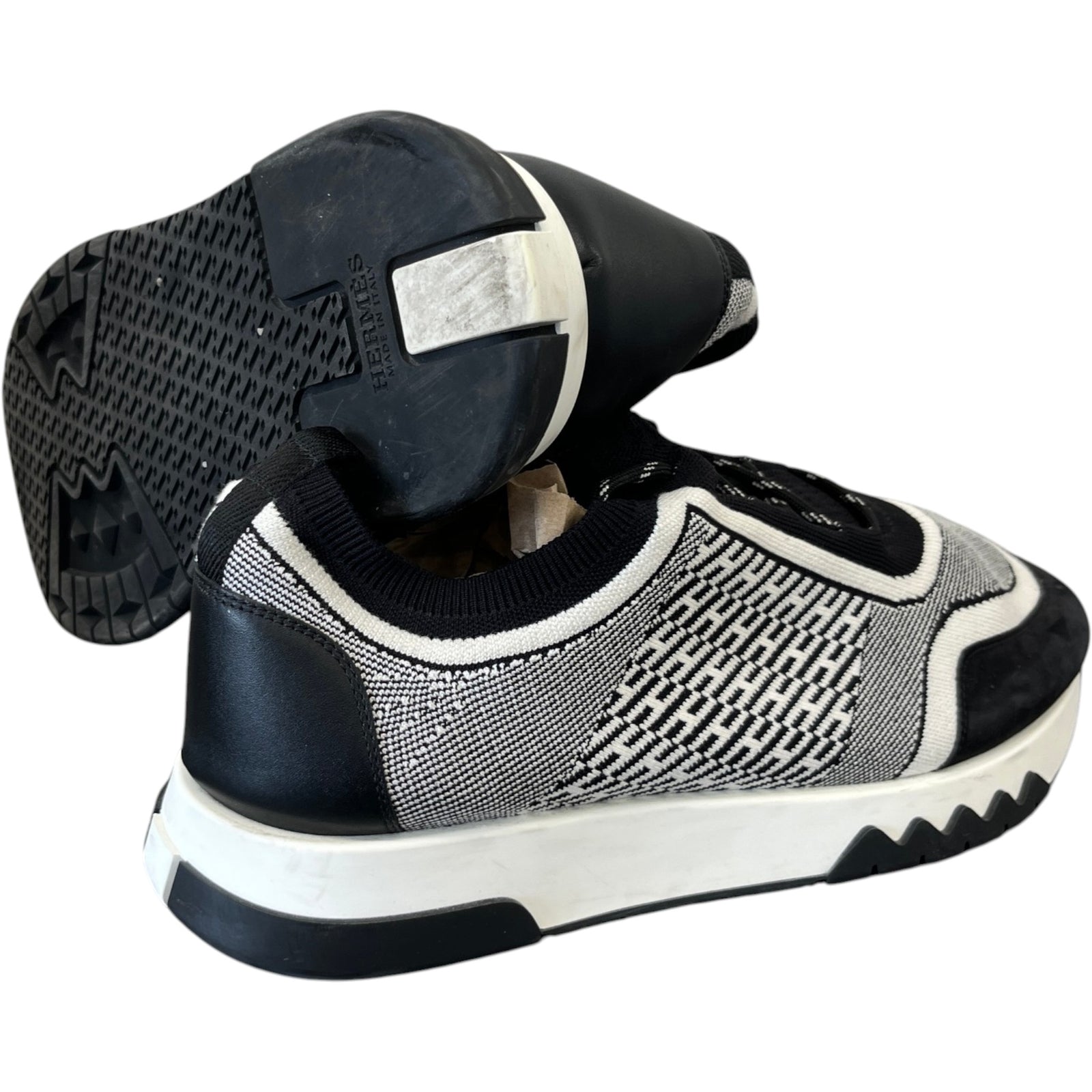 Men's Addict Low Trainers Black Size UK 9 / EU 43 - Photo 10