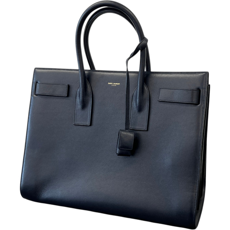 Women's Large Sac De Jour Handbag Navy