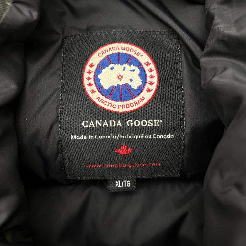 Men's Freestyle Crew Gilet Black Size XL