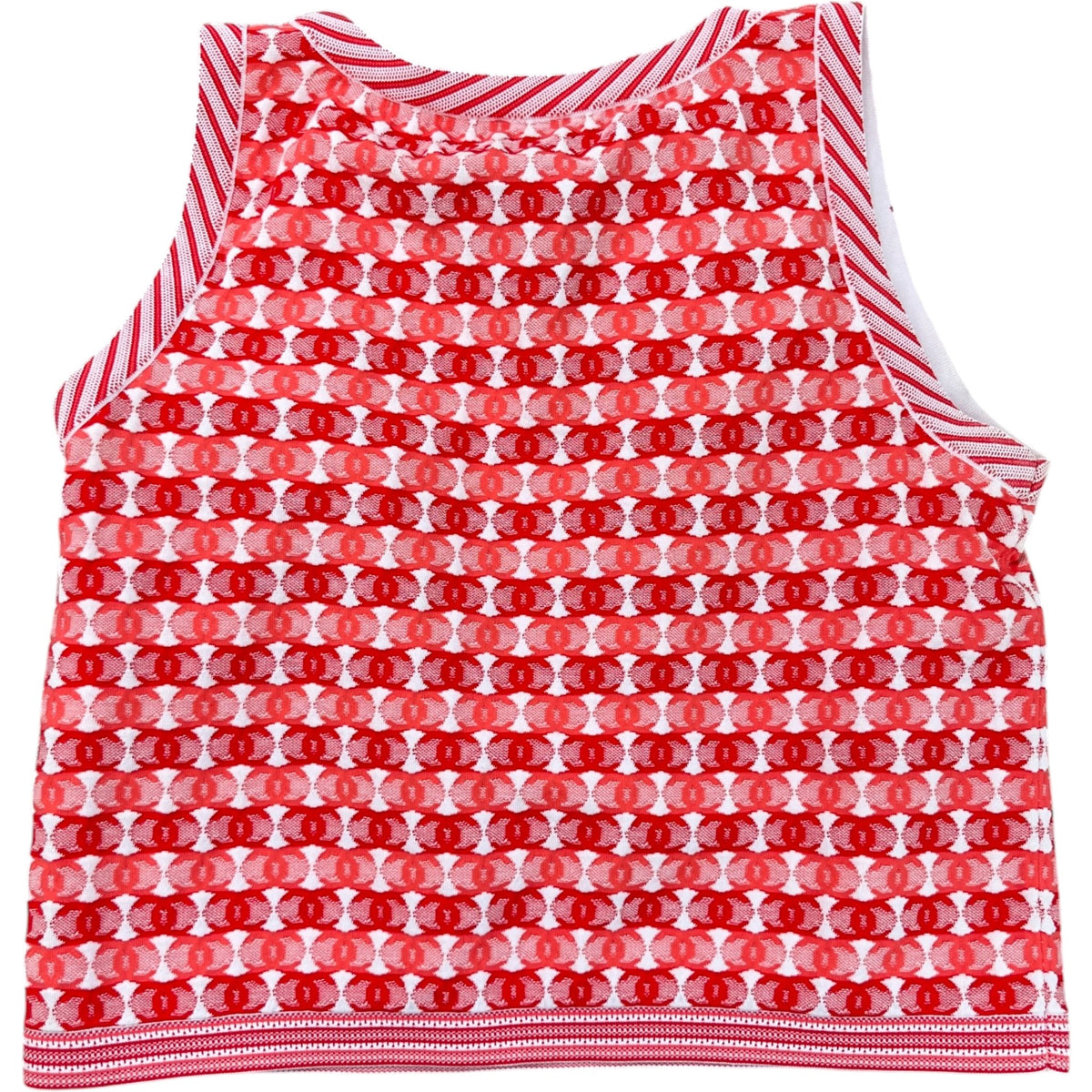 Women's CC Logo Jacquard Co Ord Set Dress Red Size S / UK 8 - Photo 2