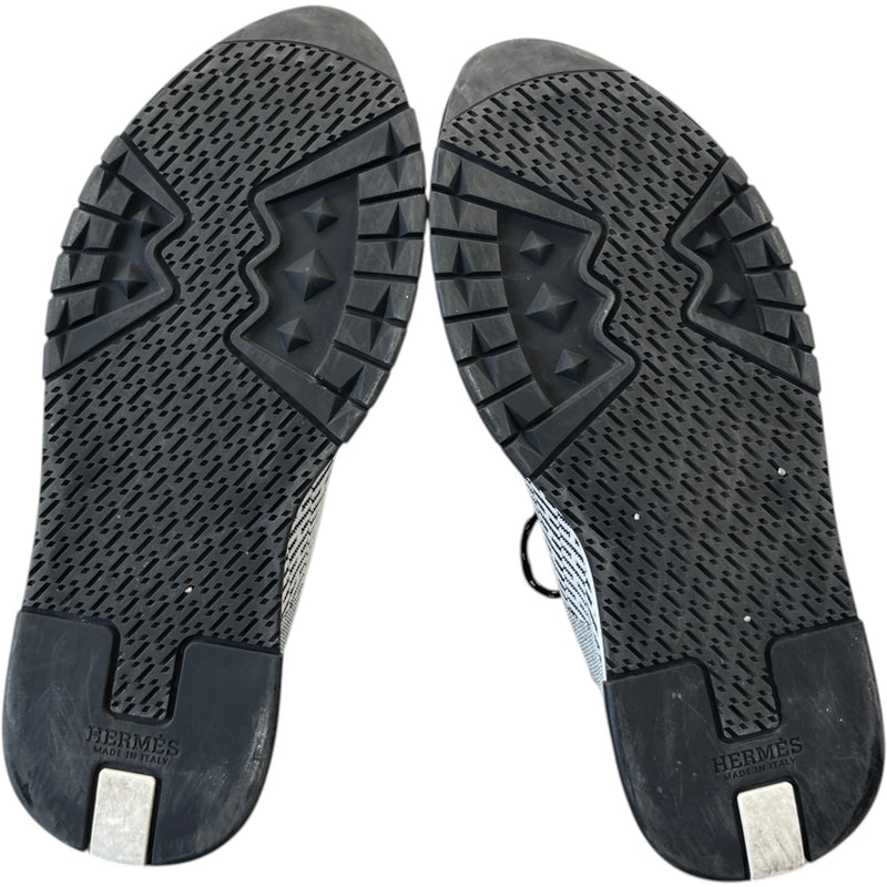 Men's Addict Low Trainers Black Size UK 9 / EU 43