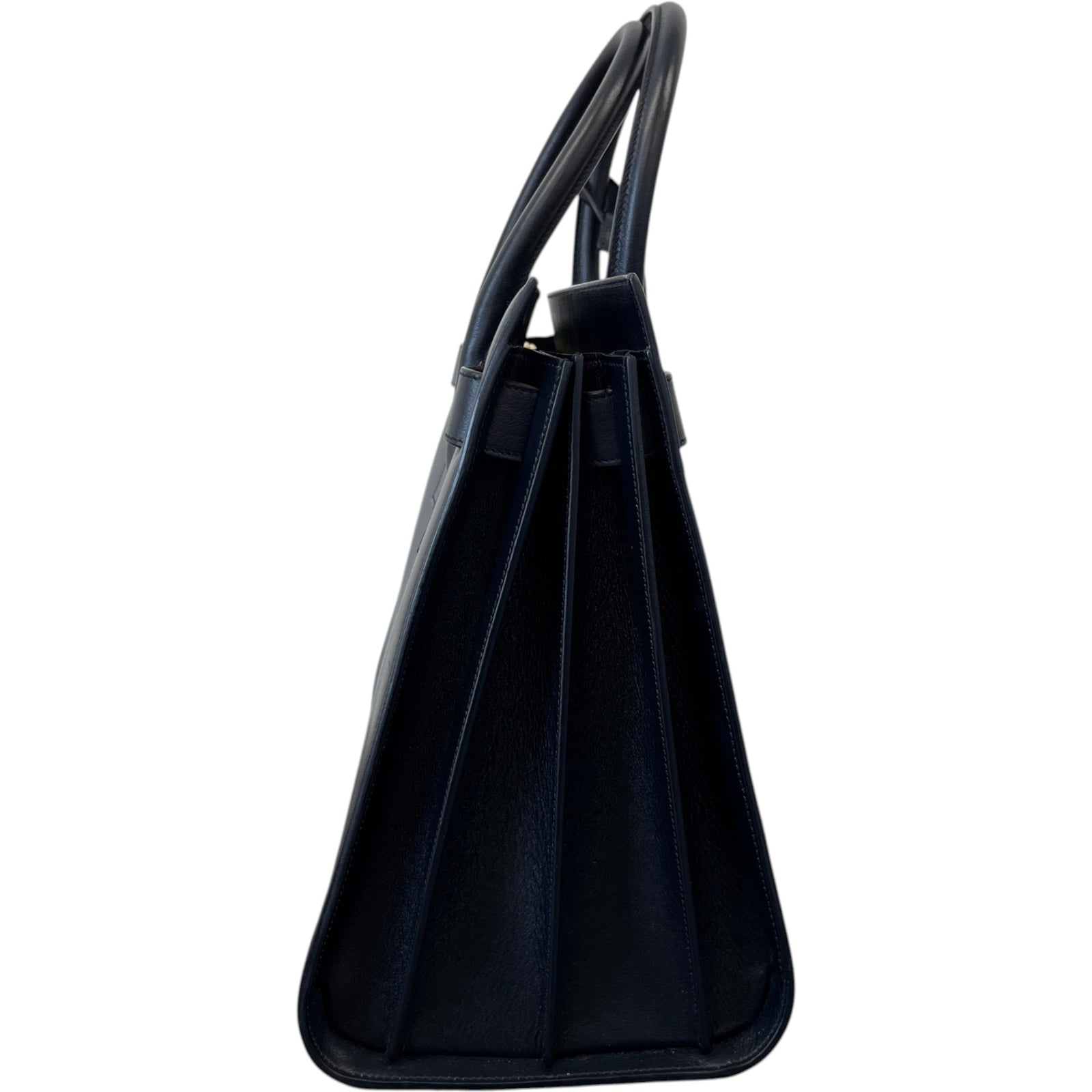 Women's Large Sac De Jour Handbag Navy - Photo 6