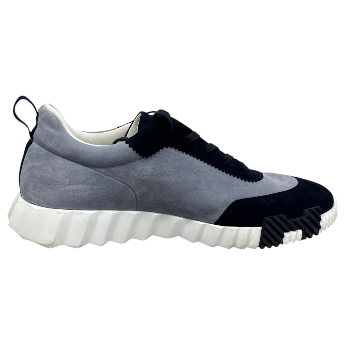 Men's Bouncing Low Trainers Blue Size UK 12 / EU 46 - Photo 4
