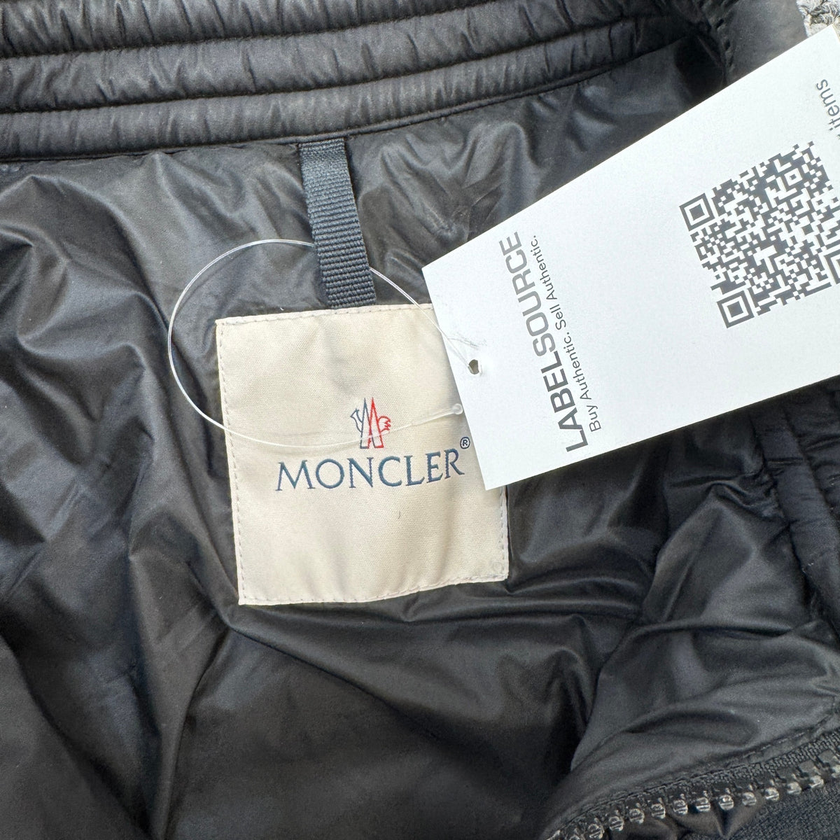 Men's Gard Down Jacket Black Size 4 / XL - Photo 5
