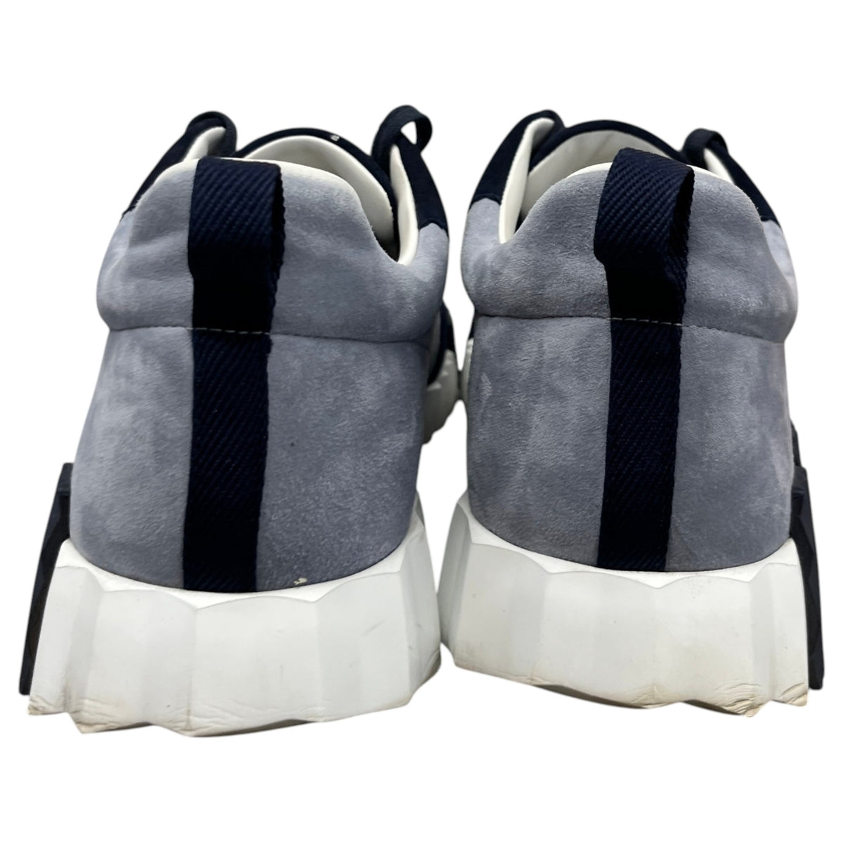 Men's Bouncing Low Trainers Blue Size UK 12 / EU 46 - Photo 7