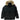 Women's Chelsea Parka Down Jacket Black Size XXL