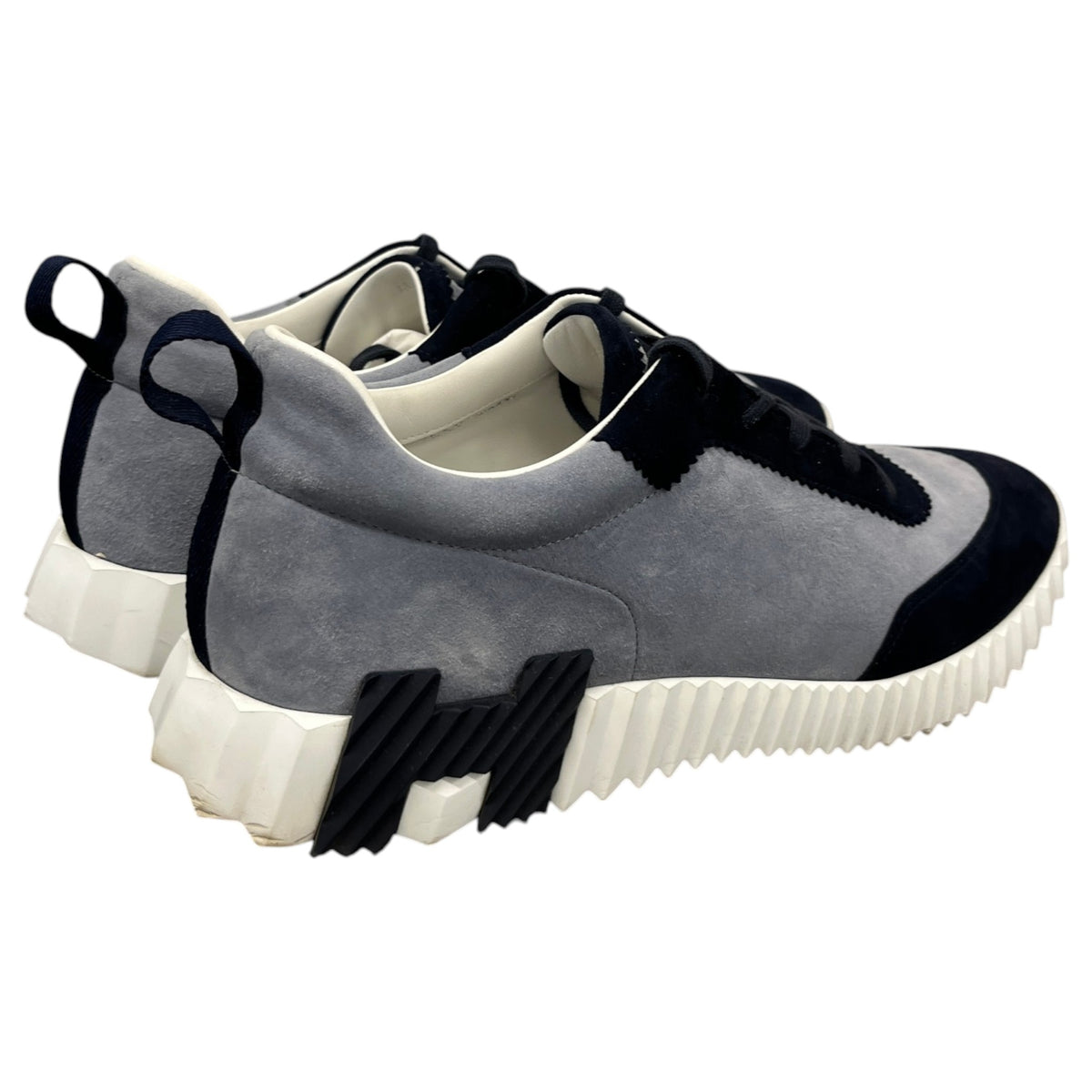 Men's Bouncing Low Trainers Blue Size UK 12 / EU 46 - Photo 8