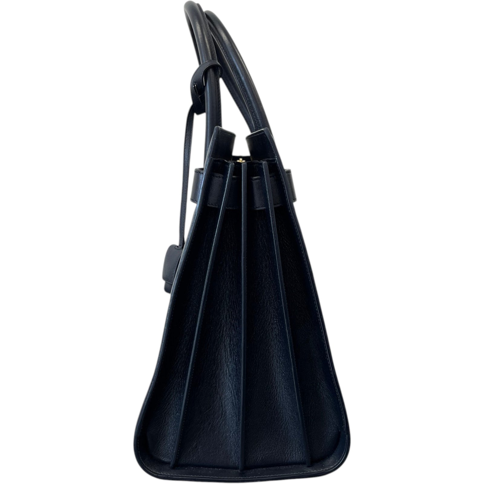 Women's Large Sac De Jour Handbag Navy - Photo 7