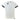 Men's Logo Print Cuffs T-Shirt White Size M