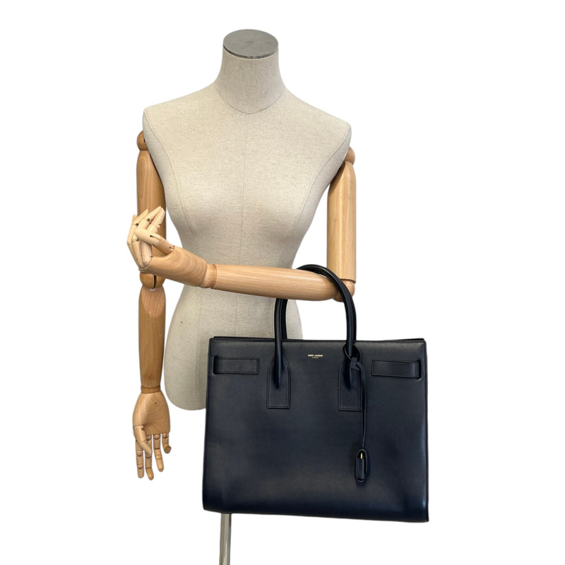 Women's Large Sac De Jour Handbag Navy