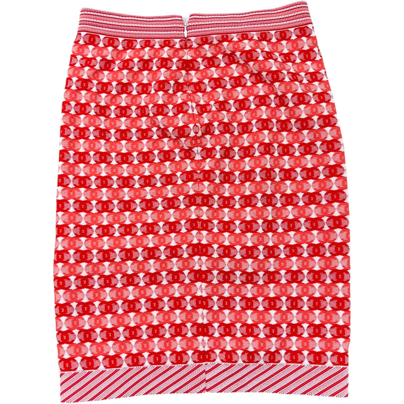 Women's CC Logo Jacquard Co Ord Set Dress Red Size S / UK 8