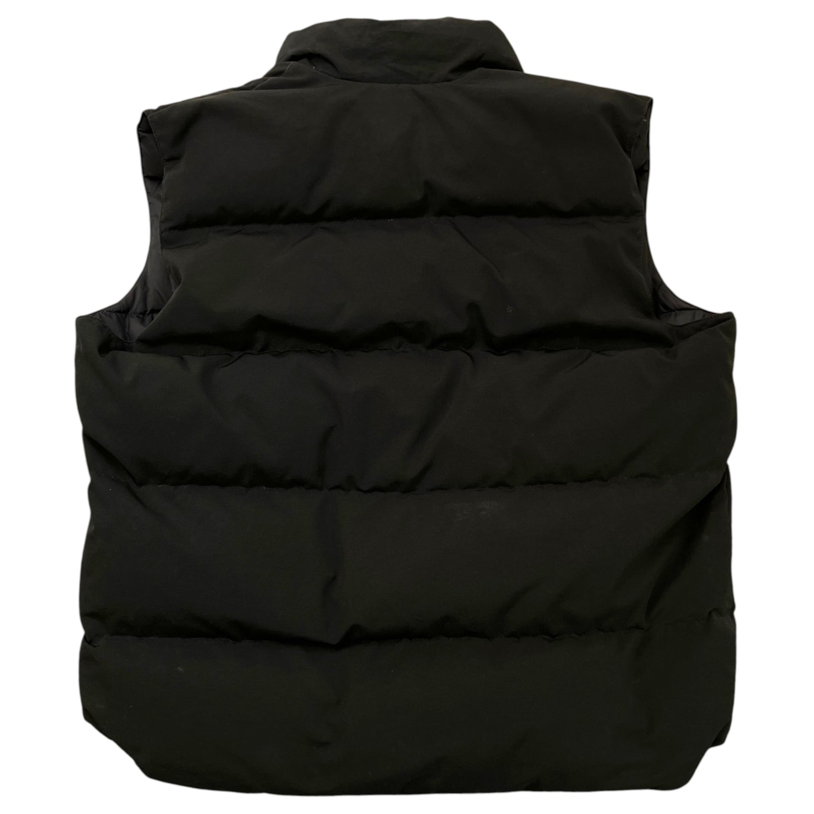 Men's Freestyle Crew Gilet Black Size XL - Photo 2