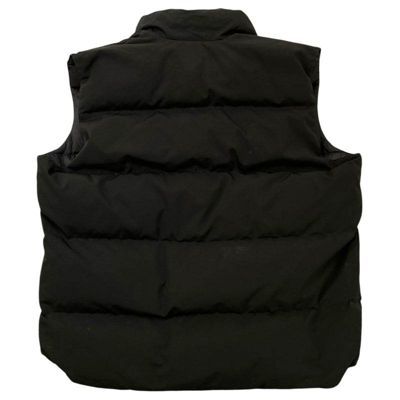 Men's Freestyle Crew Gilet Black Size XL