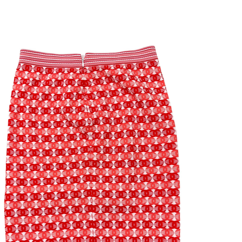 Women's CC Logo Jacquard Co Ord Set Dress Red Size S / UK 8