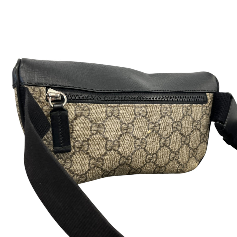 Men's Gg Supreme Belt Bag Black