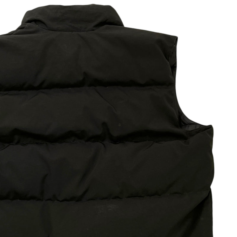 Men's Freestyle Crew Gilet Black Size XL